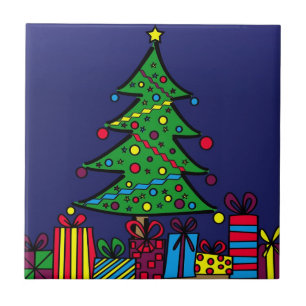 Weihnachtsbaum Fliese