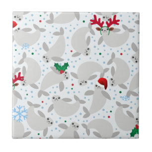 Weihnachtsbaum Fliese