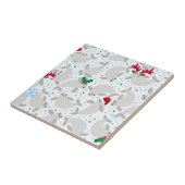 Weihnachtsbaum Fliese (Seite)