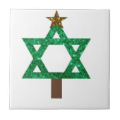 Weihnachtsbaum Fliese (Vorderseite)