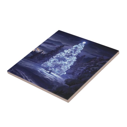 Weihnachtsbaum Fliese (Seite)