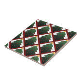 Weihnachtsbaum Fliese (Seite)