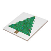 Weihnachtsbaum Fliese (Seite)