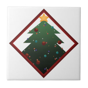 Weihnachtsbaum Fliese
