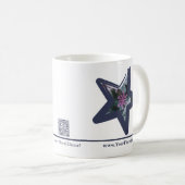 🌟 Weihnachtsbaum Florist Kaffeetasse (VorderseiteRechts)