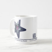 🌟 Weihnachtsbaum Florist Kaffeetasse (Vorderseite Links)