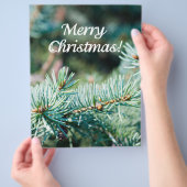 Weihnachtsbaum Flyer (Hand)