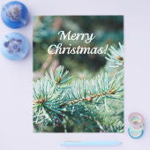 Weihnachtsbaum Flyer (Einzeln)