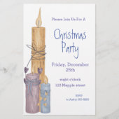 Weihnachtsbaum Flyer (Vorne)