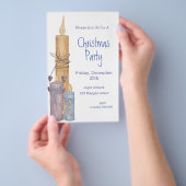 Weihnachtsbaum Flyer (Handgriff)