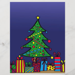 Weihnachtsbaum Flyer