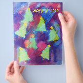 WEIHNACHTSBAUM FLYER (Hand)