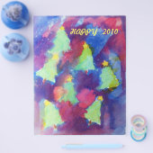 WEIHNACHTSBAUM FLYER (Einzeln)