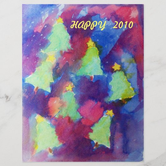 WEIHNACHTSBAUM FLYER (Vorne)