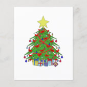 Weihnachtsbaum Flyer (Vorne)