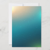 Weihnachtsbaum, Forest Christmas Company Party Einladung (Rückseite)