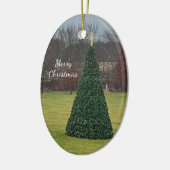Weihnachtsbaum Foto Ornament (Links)