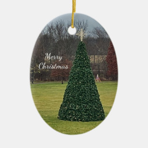 Weihnachtsbaum Foto Ornament