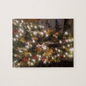 Weihnachtsbaum-Foto Puzzle (Horizontal)