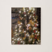 Weihnachtsbaum-Foto Puzzle (Vertikal)