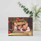 Weihnachtsbaum Foto Rahmen Weihnachten (Stehend Vorderseite)