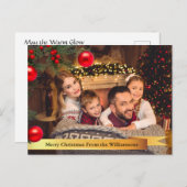 Weihnachtsbaum Foto Rahmen Weihnachten (Vorne/Hinten)