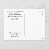 Weihnachtsbaum Foto Rahmen Weihnachten (Rückseite)