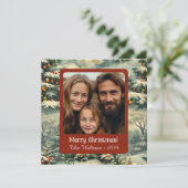 Weihnachtsbaum Foto Weihnachten (Stehend Vorderseite)