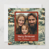 Weihnachtsbaum Foto Weihnachten (Vorderseite)