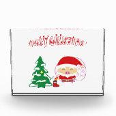 Weihnachtsbaum Fotoblock (Vorderseite)