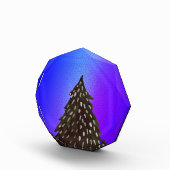 Weihnachtsbaum Fotoblock (Rechts)