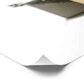 Weihnachtsbaum Fotodruck (Ecke)