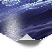 Weihnachtsbaum Fotodruck (Ecke)