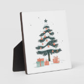 Weihnachtsbaum fotoplatte (Vorderseite)
