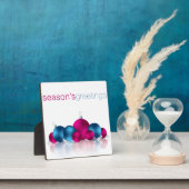 Weihnachtsbaum Fotoplatte (InSitu)