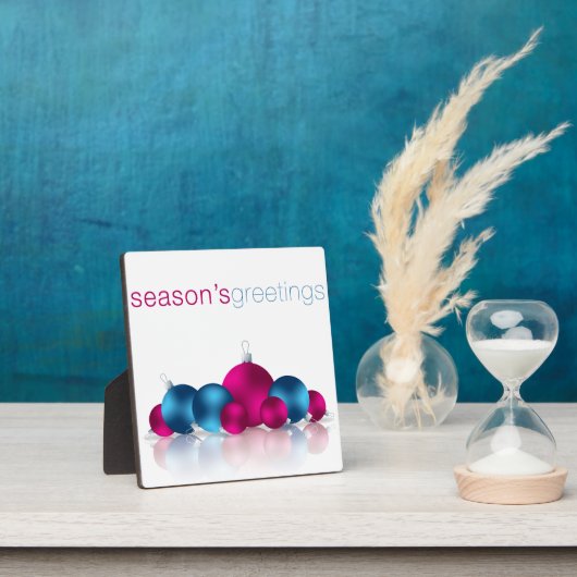 Weihnachtsbaum Fotoplatte (InSitu)