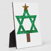 Weihnachtsbaum Fotoplatte (Seite)