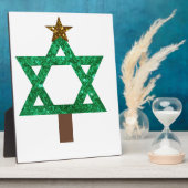 Weihnachtsbaum Fotoplatte (Seite)