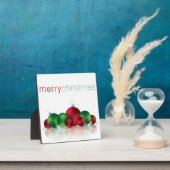 Weihnachtsbaum Fotoplatte (InSitu)