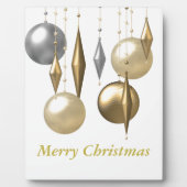 Weihnachtsbaum Fotoplatte (Vorderseite)