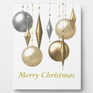 Weihnachtsbaum Fotoplatte