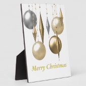 Weihnachtsbaum Fotoplatte (Seite)