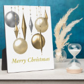 Weihnachtsbaum Fotoplatte (Seite)