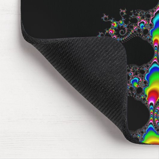 Weihnachtsbaum - Frankreich Mousepad (Ecke)