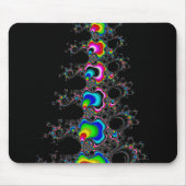 Weihnachtsbaum - Frankreich Mousepad (Vorne)