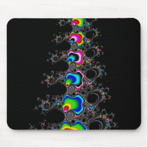 Weihnachtsbaum - Frankreich Mousepad