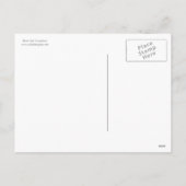 Weihnachtsbaum - Französische Postkarte (Rückseite)