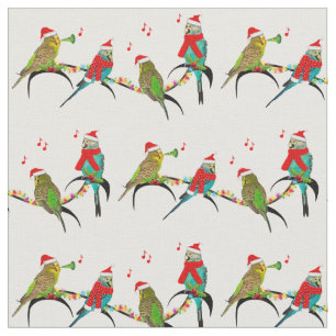 Weihnachtsbaum Frenzy Fabric (Farbe auswählen) Stoff