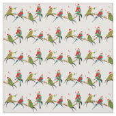 Weihnachtsbaum Frenzy Fabric (Farbe auswählen) Stoff (Muster)