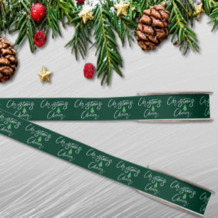 Weihnachtsbaum Freude Ripsband